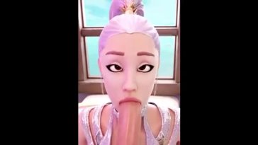 Ariana Grande Blowjob