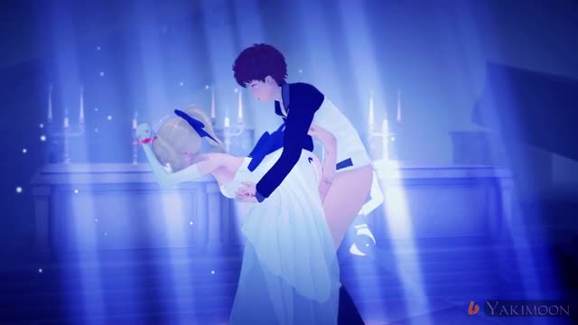 Artoria Pendragon raped by Shirou Emiya under mind control full animation