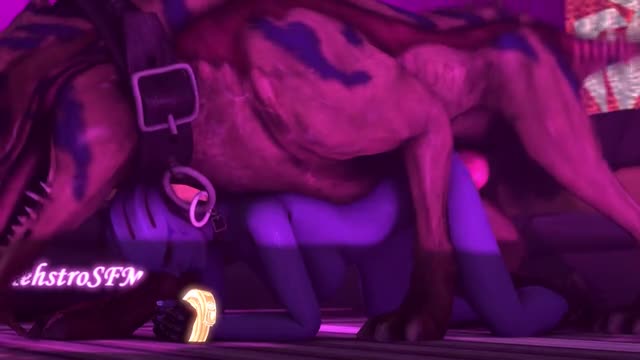Asari and Varren mating
