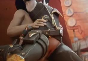Ashe Before A Mission [FPSBlyck]