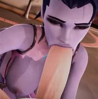 Ashe x Widowmaker Futa on Futa Giver POV