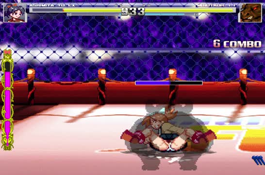 Ashimiya Yu Take On Minotaur