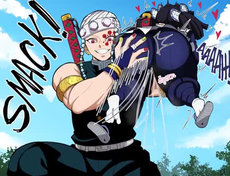 Ass Slap [BlackWhiplash]