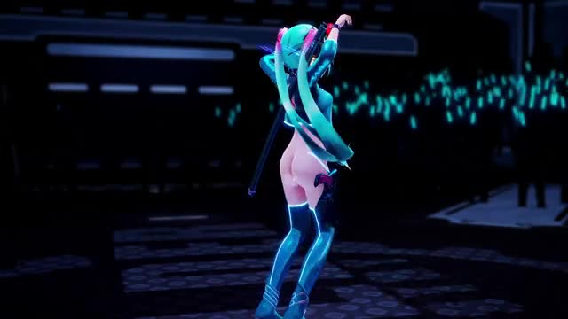 AssCam: ミク Miku ❄️ 39 Music! | 尻フェチカメラ | Vocaloid