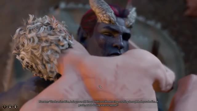 Astarion and Tiefling Musc – act 1 romance