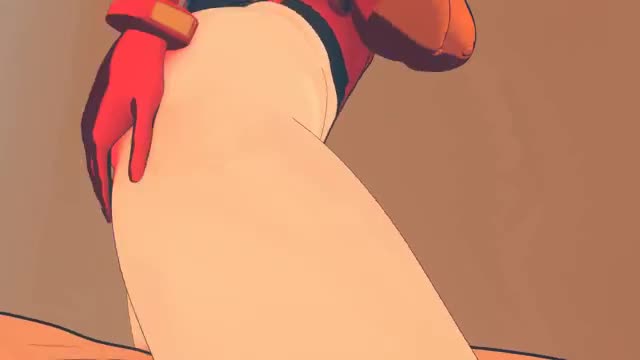 Asuka – Reverse Cowgirl