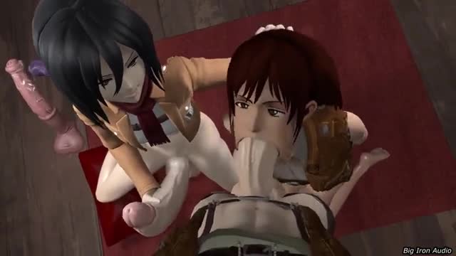 Attack on futa [Stalkek] [sound]