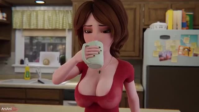 Aunt Cass – Morning Routine [AniAniBoy][4k]