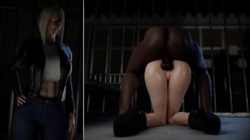 Aya Brea Interrogation [TscD Rendering]
