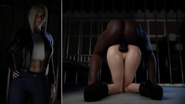 Aya Brea Interrogation [TscD Rendering]