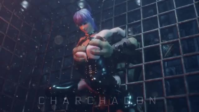 Ayane – in the dungeon