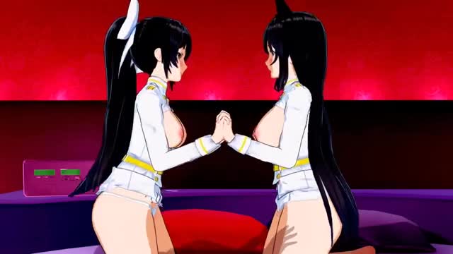 Azur Lane – Atago and Takao