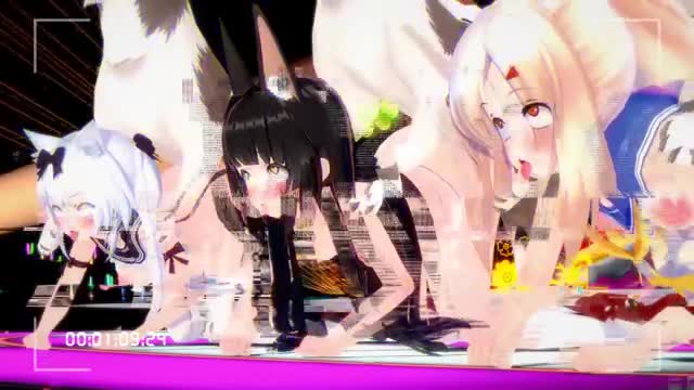 Azure Nagato, Ling Po, Yukikaze, Beast Rape, Peach Blossom Love Song, Dance Pop Mix