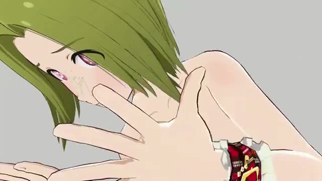 Azusa Miura Nude Dancing Hentai The Idolmaster Idol Heart MMD 3D