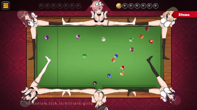 BILLIARD GIRLS