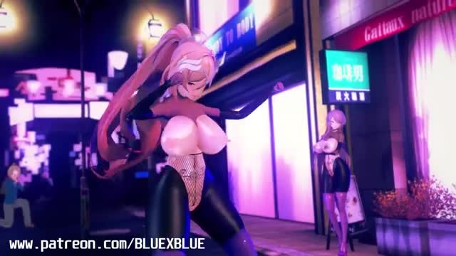 BLUE BLUE ntr