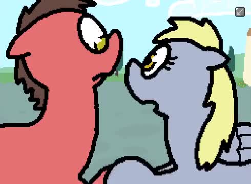 Banned From Equestria Daily Derpy Whooves Scene With Voice Acting~!