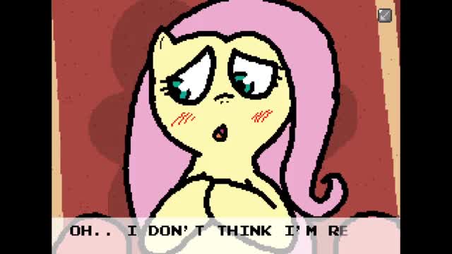 Banned From Equestria Daily Fluttershy Scene With Voice Acting~!