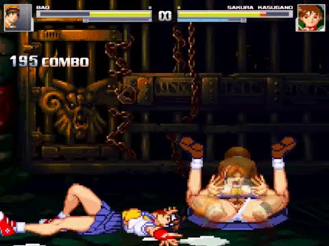 Bao Vs Sakura Kasugano