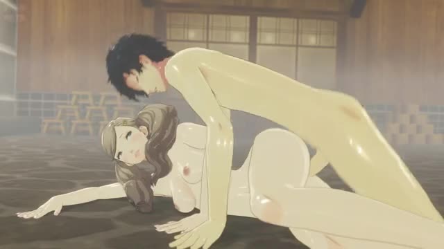 Bath House With Ann [Bunnxarts]