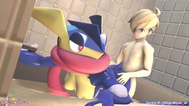 Bathing With Greninja [Gsec]
