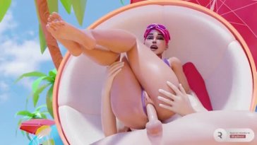 Beach Bomber Anal