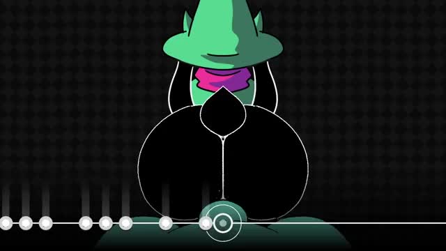 Beat Banger – Ralsei X Kris