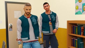 Being A DIK: Chapter 2.2. Quinn’s Special Takeout Service