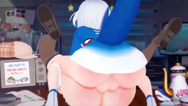 (Bekscript) Futa Madness! – HMV