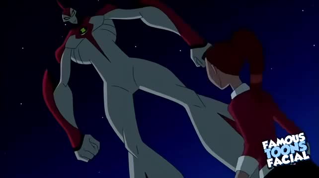 Ben 10 fucks a sleeping Gwen