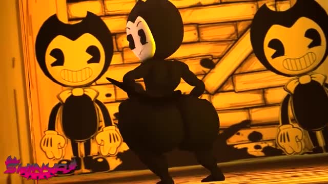 Bendy and the thick machine