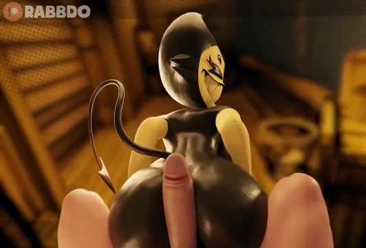Bendy fem reverse cowgirl