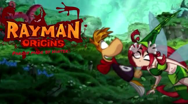 Betilla gives Rayman a blowjob