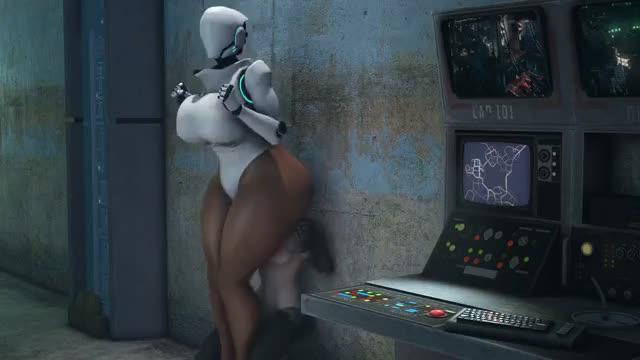 Beware of robot (resistance is futile)