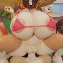 Big tit furry