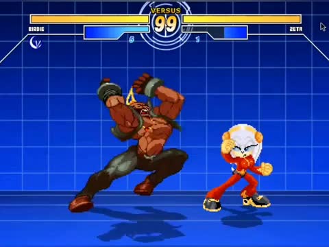 Birdie x Zeta mugen 1.0