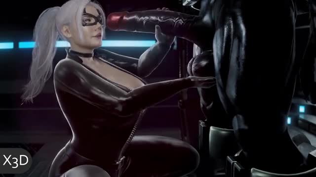 Black Cat Special Animation (4k) part 5