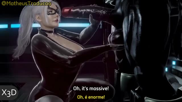 Black Cat Special Animation Part 05 – X3D || Legendado em PT-BR e ENG