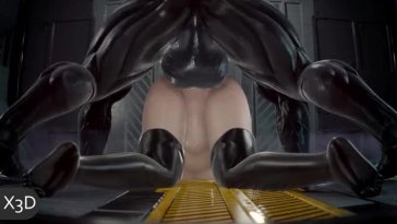 Black Cat Special Animation Part 6 [X3D]