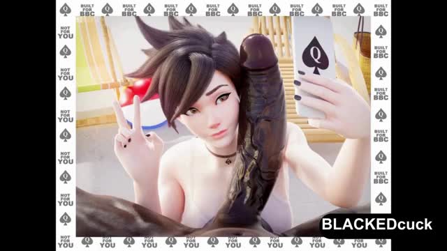 Blacked Waifus III – Tracer