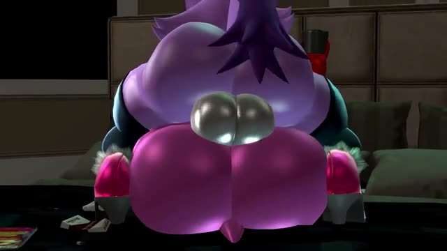 Blaze Mating Amy [SideWaveForm]