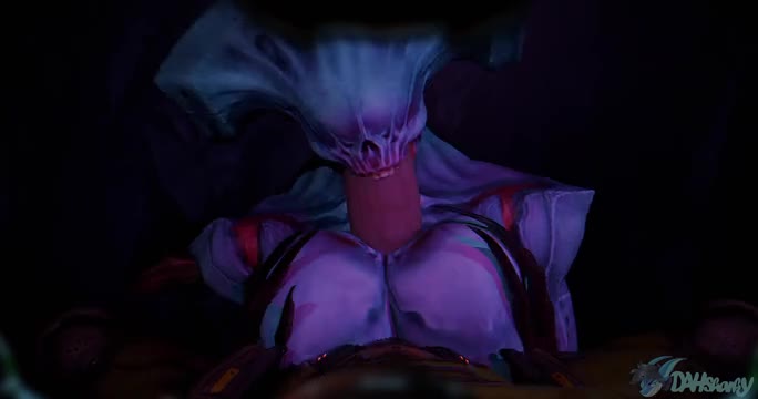 [Blender] Summoner blowjob