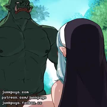 Blessings to an Orc