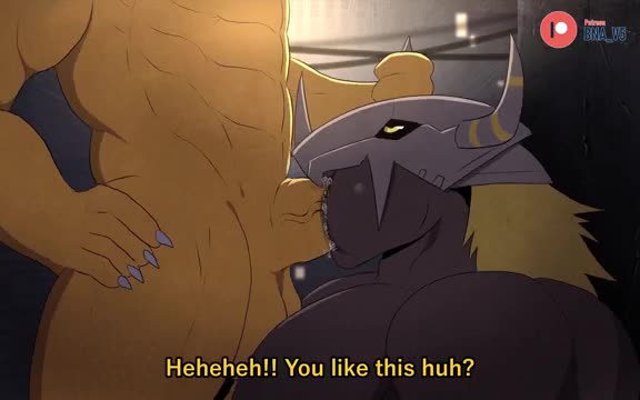 [Bna_v5] Blackwargreymon x Wargreymon