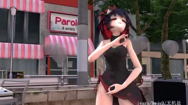 [Bon Bon Chocolat]Seele Vollerei Dance sex