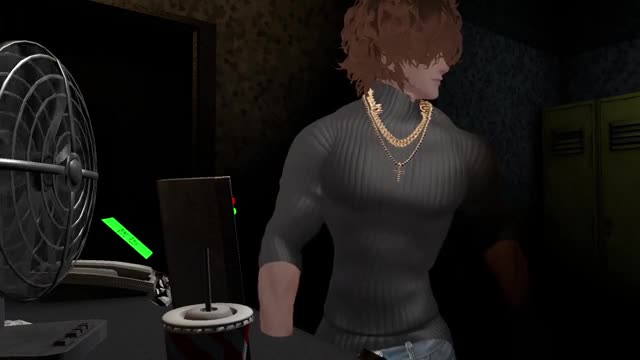 Bonnie locker room