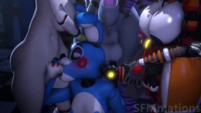 Bonny threesome