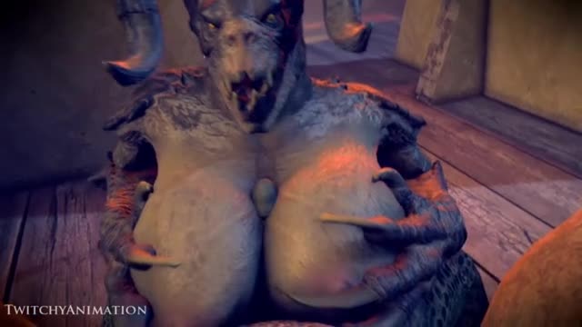 Booty bounce – deathclaw
