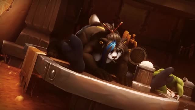 Bottoms Up! [Zaro3d]