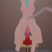 Bouncing on Horsecock